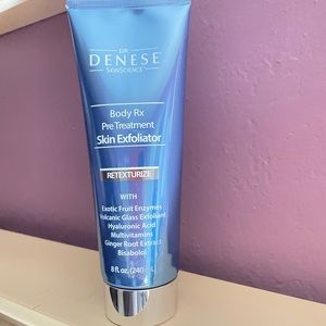 DR. DENESE BODY RX PRE TREATMENT SKIN EXFOLIATOR NEW 8OZ